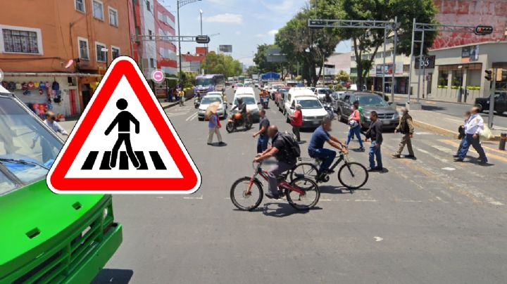 ¿Cuáles son los cruceros viales más peligrosos de la CDMX?