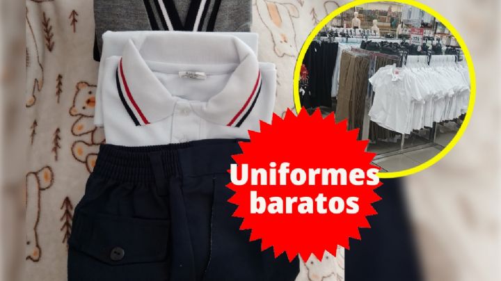 Regreso a clases: ¿Dónde puedo comprar uniformes escolares BARATOS en la CDMX?