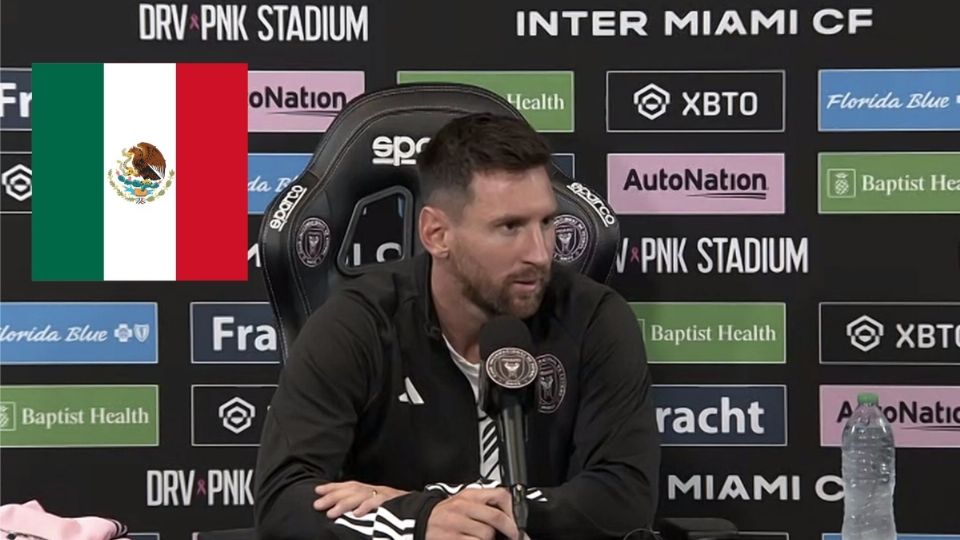 Messi podría jugar en algún estadio de México