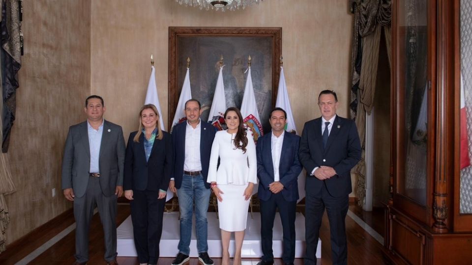 Por unanimidad, sus homólogos de Chihuahua, Yucatán, Querétaro y Guanajuato la eligieron como su representante; su línea de trabajo se centrará en el fortalecimiento de la seguridad pública, inversiones, salud, empleo y educación