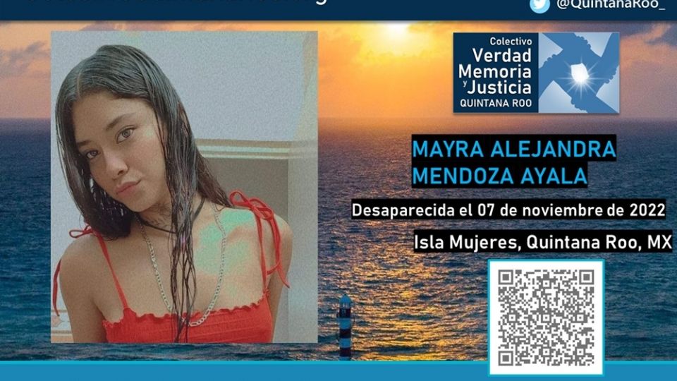 De acuerdo con las autoridades, desde 2021 Mayra Alejandra conoció a Ángel, quien a su vez le ofreció trabajar en una casa en Cancún, cuyo salario era muy alto