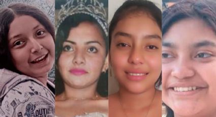 Buscan a 4 mujeres menores de edad desaparecidas en el estado de Veracruz