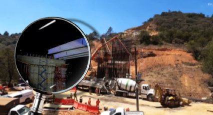 Así construyen los puentes para la carretera Real del Monte-Huasca | VIDEO