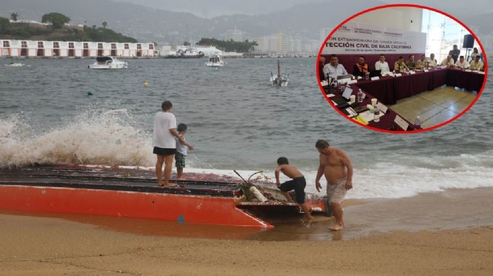 Hilary golpeará a Baja California: Autoridades lanzan prealerta en el estado