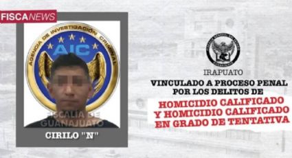 Mató a un hombre y lesionó a otros 3 en Irapuato; ya está preso