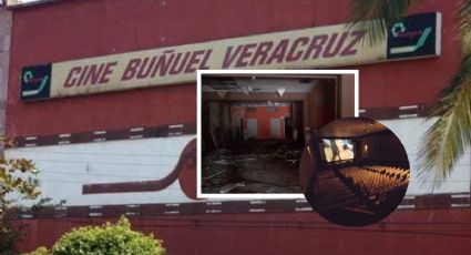 Cine Buñuel: de sala de arte en Veracruz a cine XXX y al abandono