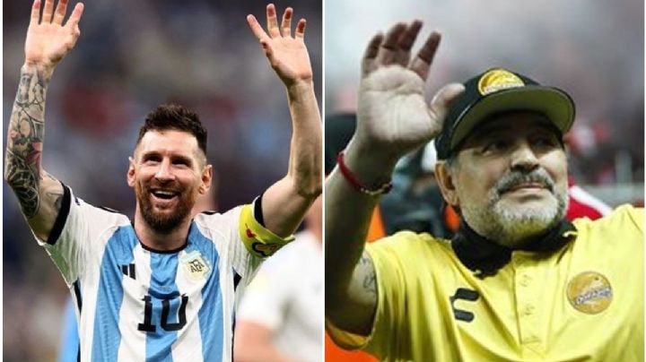 Messi y Maradona: Sus opiniones de la Liga MX