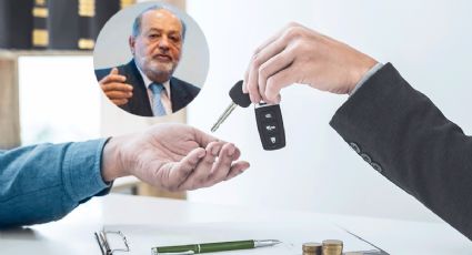 Carlos Slim sale de compras y te financiará tu próximo auto