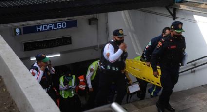 Las 3 versiones sobre la muerte de una pareja al caer a las vías del Metro Hidalgo