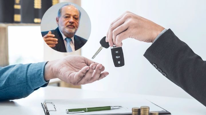Carlos Slim sale de compras y te financiará tu próximo auto