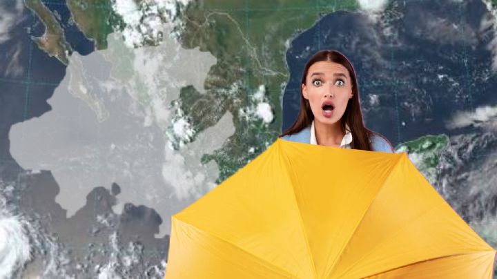 Lluvias para Hidalgo: Así el pronóstico del clima para este jueves 18 de abril