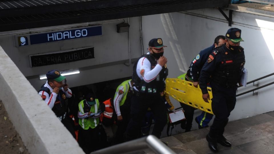 Tragedia en Metro Hidalgo