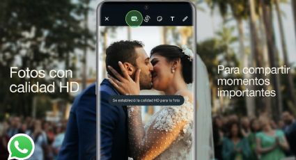 Ya puedes mandar fotos en HD en WhatsApp, te decimos cómo