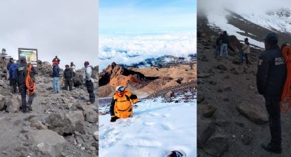 Identifican a orizabeño entre 4 alpinistas muertos en accidente del Pico de Orizaba