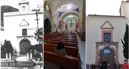 La emblemática iglesia de Pachuca, con casi 500 años de historia