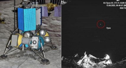 Rusia pierde carrera espacial al estrellarse sonda contra la Luna