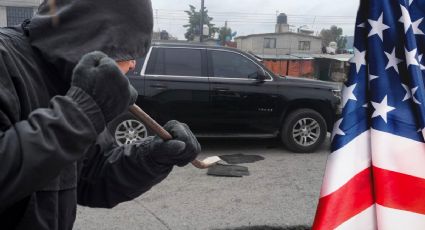 Roban camioneta de 1 millón de pesos en EU; la localizan en Hidalgo