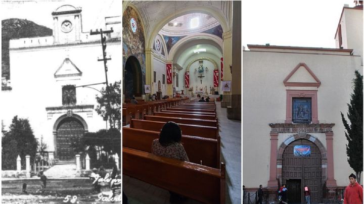 La emblemática iglesia de Pachuca, con casi 500 años de historia
