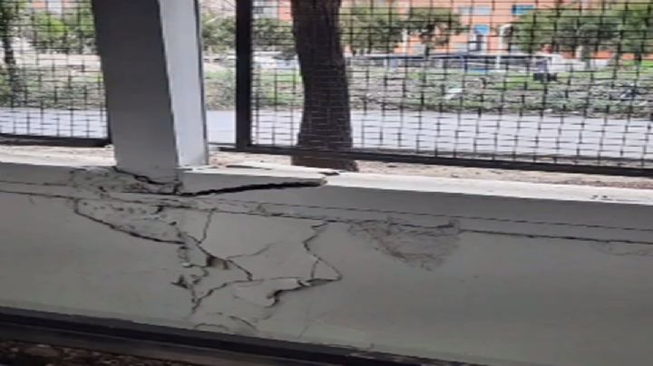 VIDEO: Metro Potrero ahora registra hundimiento