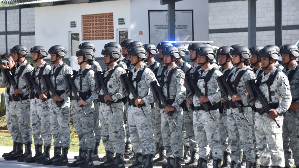 Reclutan a jóvenes en la Guardia Nacional