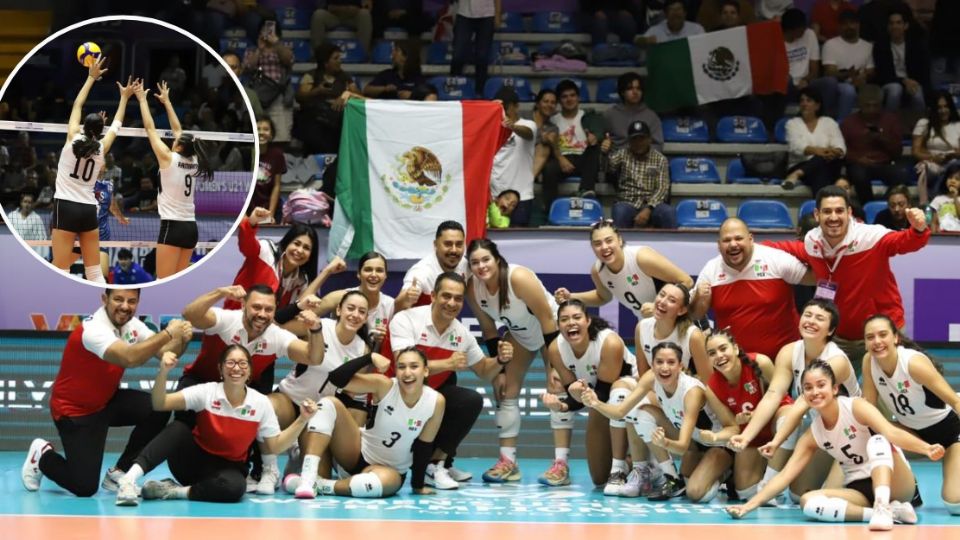 México inicia la segunda fase del Campeonato Mundial de Voleibol Femenil Sub-21 ante China.
