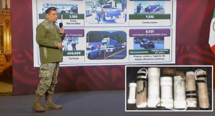 Guanajuato entre los estados con más decomiso de artefactos explosivos