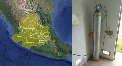 Roban cilindro de gas cloro en Salamanca, alertan a 9 estados