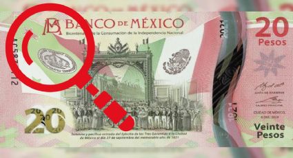 ¿Encontraste un billete de 20 en la calle? Es tu día de suerte, puedes recibir 4,000,000 de pesos
