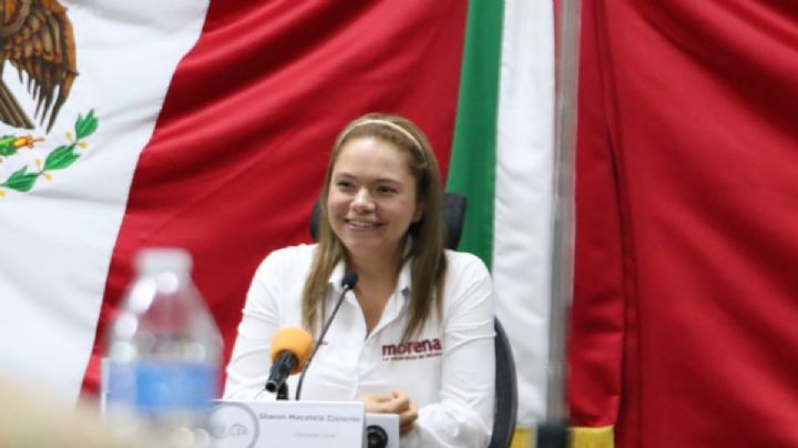 Diputada de Morena sugiere "agarrar el machete y darles en la mad... a los delincuentes"