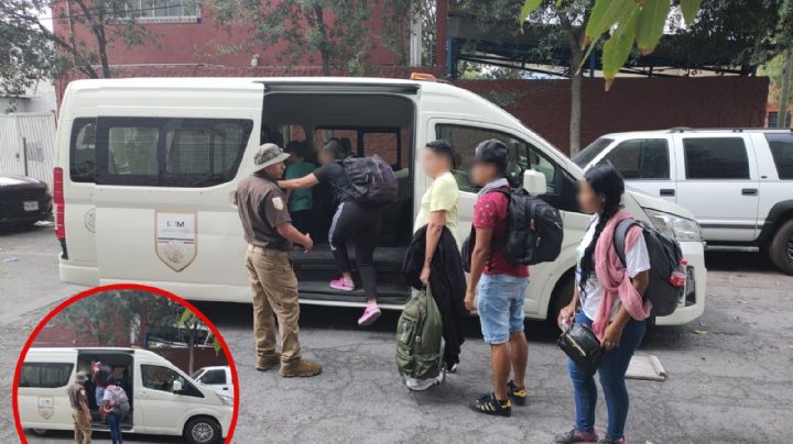 Migrantes en Monterrey: hacinados sin comida, ni agua; rescatan a 18