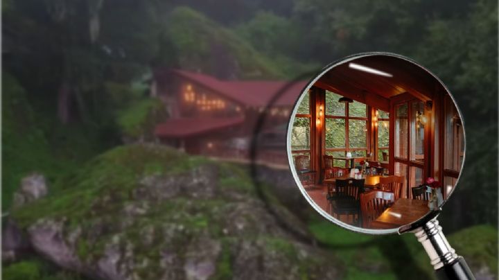 ¿Un restaurante en una montaña? Está en Hidalgo y esto encuentras | VIDEO