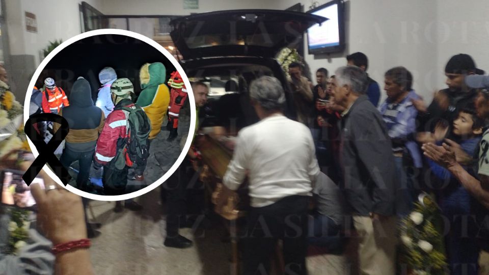 Alpinistas muertos en el Pico de Orizaba