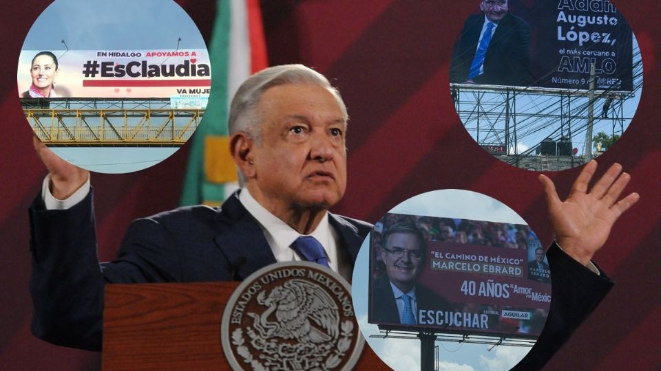 Andrés Manuel López Obrador, presidente de México.