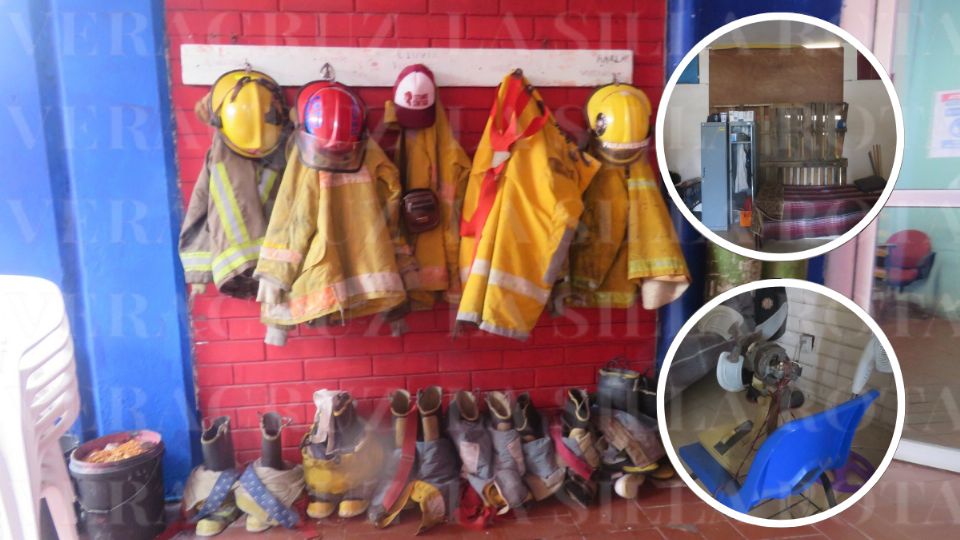 Estación de bomberos de Coatzacoalcos Veracruz