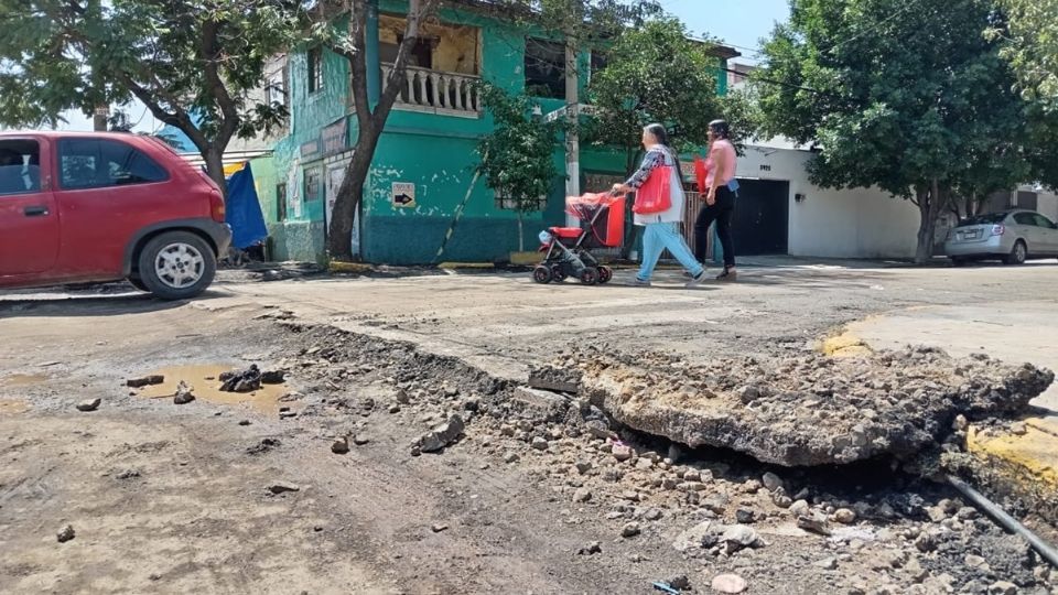 Obras inconclusas en Gustavo A. Madero afectan a vecinos y comerciantes