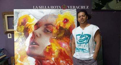 Armando: artista urbano detrás de los jerseys de los Halcones Rojos de Veracruz