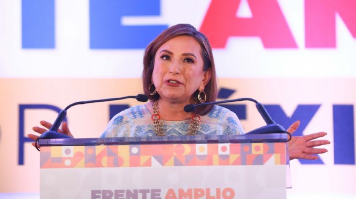 ¿Para qué buscará Xóchit Gálvez a Movimiento Ciudadano? Esto sabemos