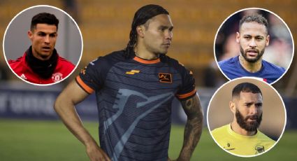 El "Gullit" Peña jugaría con Cristiano Ronaldo, Neymar Jr. y Karim Benzema