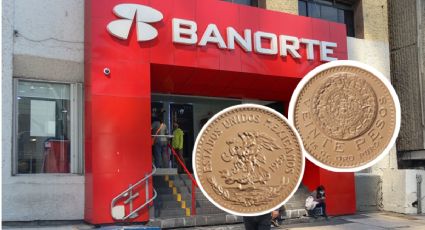 Esta es la moneda conmemorativa por la que Banorte te paga más de 10,000 pesos