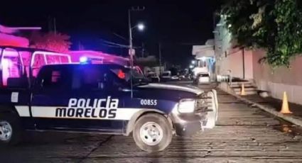 Paramédicos acuden a atender emergencia, los interceptan y los acribillan, en Morelos