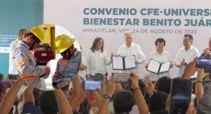 Estudiantes de Universidades Benito Juárez de todo el país podrán trabajar en CFE: Bartlett