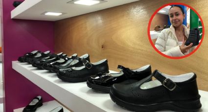 La venta de calzado escolar se recupera después de la pandemia