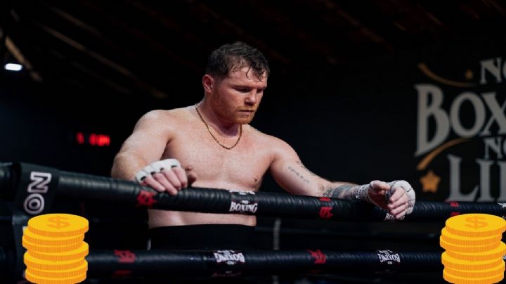 Canelo Álvarez se convierte en el único atleta mexicano en superar los millones de este crack del futbol