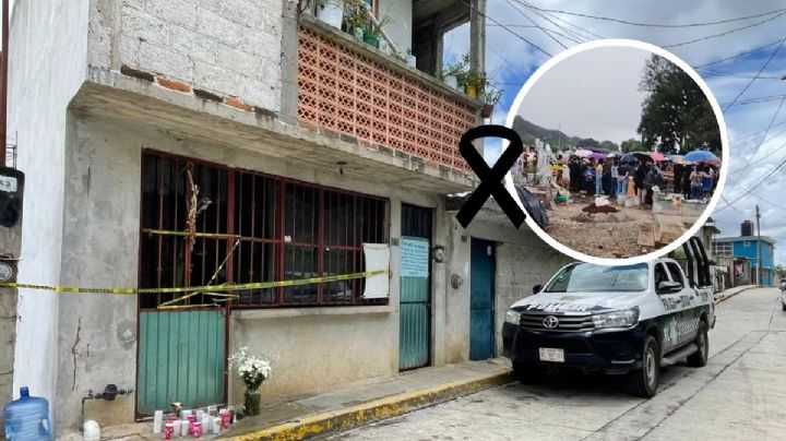 Dan último adiós a Cecilia, víctima de feminicidio en Banderilla, Veracruz