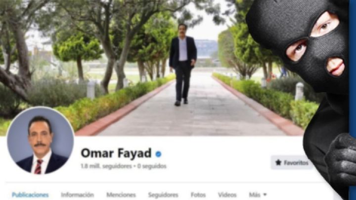 ¿Te llegó una solicitud de amistad de Omar Fayad? Esto dice exgobernador