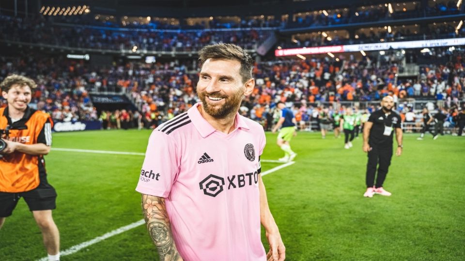 Leo Messi jugará otra final con el Inter de Miami