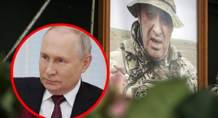 Grupo Wagner: Niega Rusia que Putin está detrás de la muerte de Prigozhin