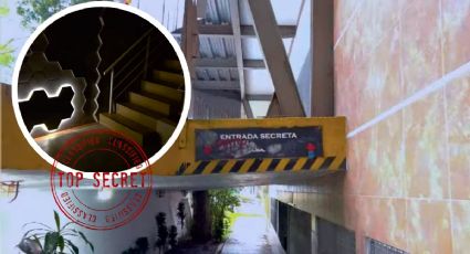 Este es el "pasadizo secreto" que ingenió motel por cierre de calle en Xalapa