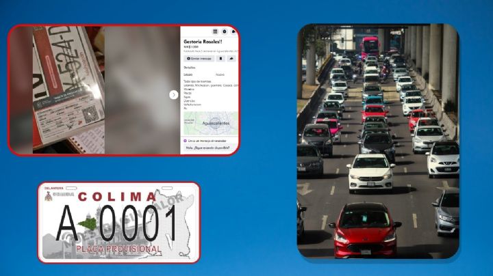 ¿Comprarías una placa o licencia de conducir en Facebook? Cuidado con esto