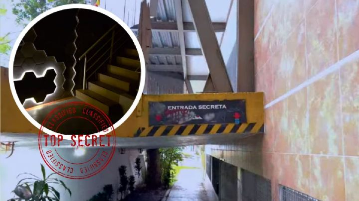 Este es el "pasadizo secreto" que ingenió motel por cierre de calle en Xalapa